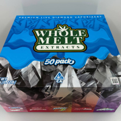 V5 Whole Melts Disposable - 50 Pack | Variety Box 1 - Official Whole Melt Extracts