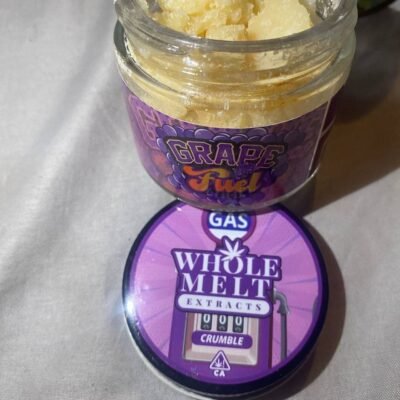 Whole Melt Extracts Grape Fuel | Crumble - Official Whole Melt Extracts