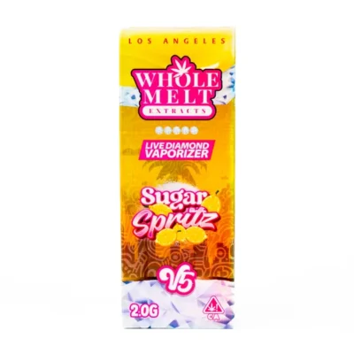 Sugar Spritz Whole Melts Disposable – Sativa - Official Whole Melt Extracts