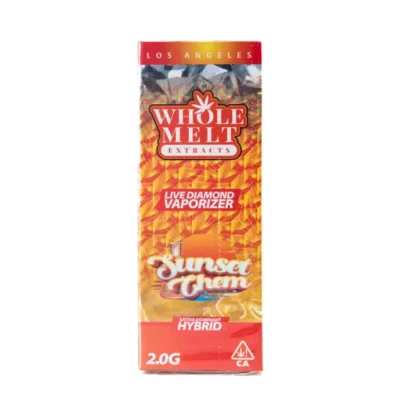 Sunset Chem Whole Melts Disposable – Hybrid - Official Whole Melt Extracts