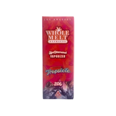Tropsicle Whole Melts Disposable – Hybrid - Official Whole Melt Extracts