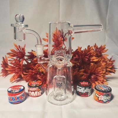 Whole Melt Extracts Jar Bong - Official Whole Melt Extracts