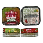 Whole Melt Extracts 50/50’s Live Resin Sugar “Chem Breath” & “Citrus Cooler” - Official Whole Melt Extracts