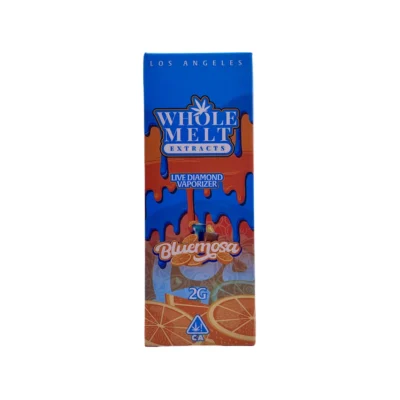 Bluemosa Whole Melts Disposable – Sativa - Official Whole Melt Extracts