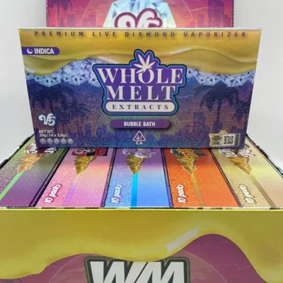 Whole Melt V5 Disposable 2G - Official Whole Melt Extracts