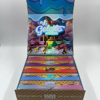Whole Melts Extracts Gelato Edition V6 Disposable For Sale