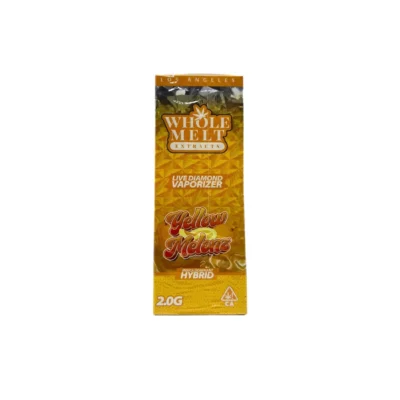 Yellow Melonz Whole Melts Disposable – Hybrid - Official Whole Melt Extracts