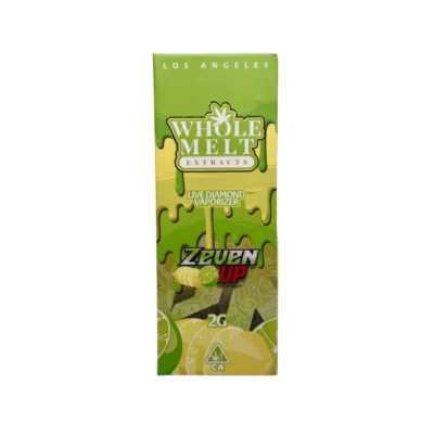Zeven Up Whole Melts Disposable – Hybrid - Official Whole Melt Extracts