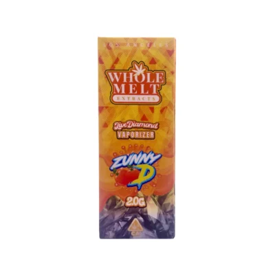 Zunny D Whole Melts Disposable – Hybrid - Official Whole Melt Extracts