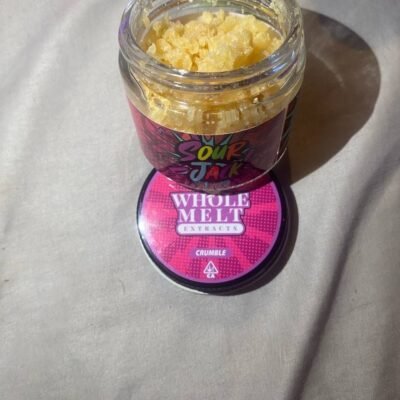 Whole Melt Extracts Sour Jack | Crumble - Official Whole Melt Extracts