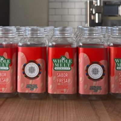 Whole Melt Sabor Fresa Cold Pressed Drink - Official Whole Melt Extracts