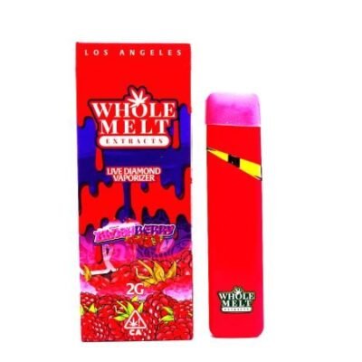Zlush Berry Whole Melts Disposable – Indica - Official Whole Melt Extracts