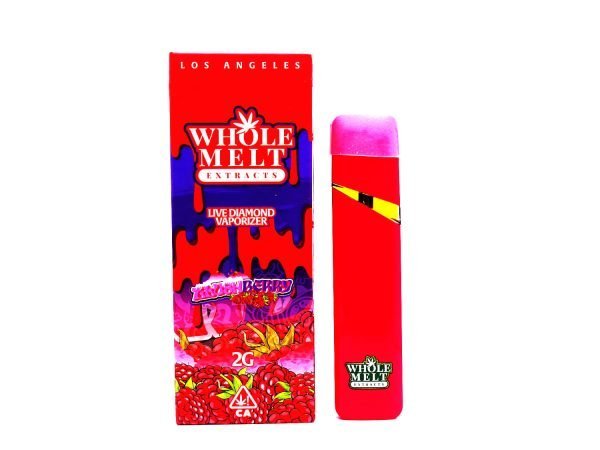 Zlush Berry Whole Melts Disposable – Indica - Official Whole Melt Extracts