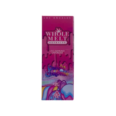 Candy Chrome Whole Melts Disposable – Hybrid - Official Whole Melt Extracts