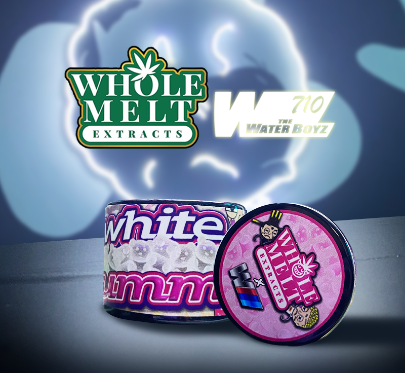 Whole Melt Extracts x The Water Boyz – Yuzu Starfruit Live Rosin – 2GM - Official Whole Melt Extracts