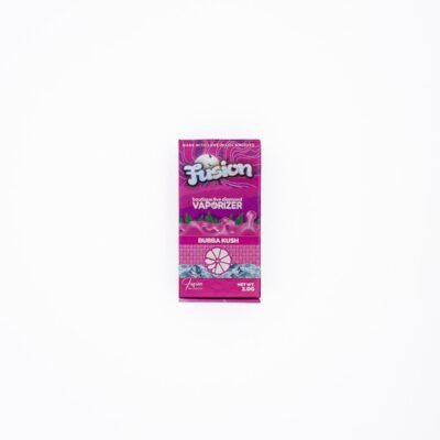Bubba Kush Whole Melts x Fusion – 2G Indica Disposable Vape - Official Whole Melt Extracts