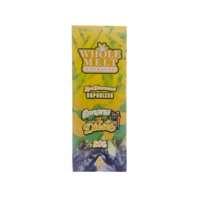Banana Diesel Whole Melts Disposable – Hybrid - Official Whole Melt Extracts