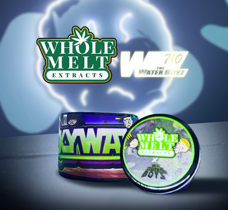Whole Melt Extracts X the Water Boyz – Zky Walker Live Rosin – 2GM - Official Whole Melt Extracts
