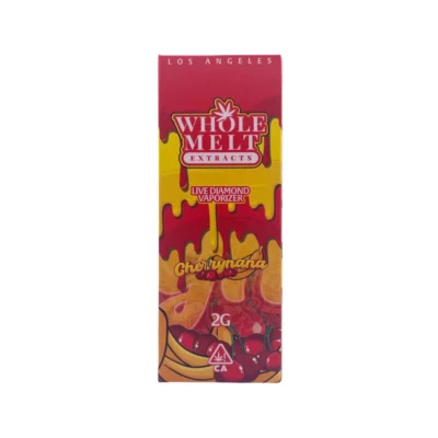 Cherrynana Whole Melts Disposable – Indica - Official Whole Melt Extracts