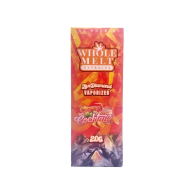 Citrus Cocktail Whole Melts Disposable – Hybrid - Official Whole Melt Extracts