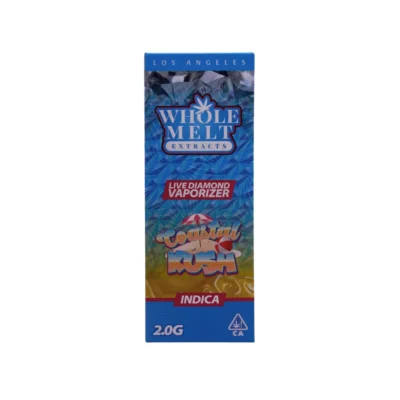 Coastal Kush Whole Melts Disposable – Indica - Official Whole Melt Extracts