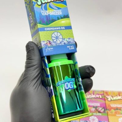 ChemDawg OG Whole Melts x Fusion – 2G Hybrid Disposable Vape - Official Whole Melt Extracts