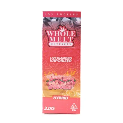 Georgia Nectar Whole Melts Disposable – Hybrid - Official Whole Melt Extracts