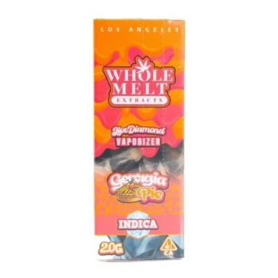 Georgia Pie Whole Melts Disposable – Indica - Official Whole Melt Extracts