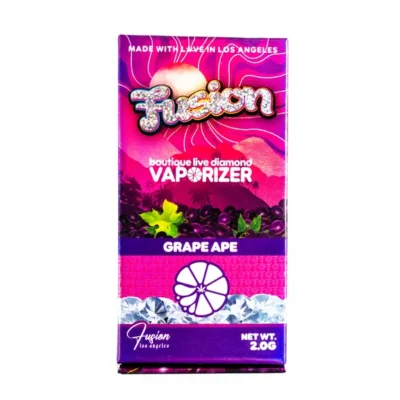 Grape Ape Whole Melts x Fusion – 2G Indica Disposable Vape - Official Whole Melt Extracts