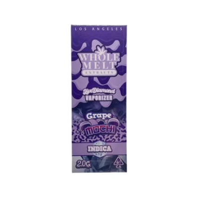 Grape Mochi Whole Melts Disposable – Hybrid - Official Whole Melt Extracts