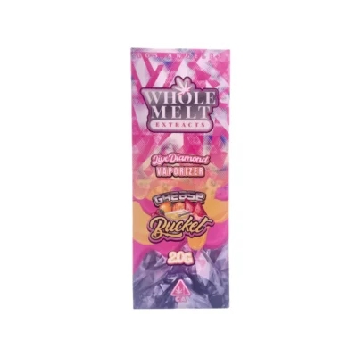 Grease Bucket Whole Melts Disposable – Indica - Official Whole Melt Extracts