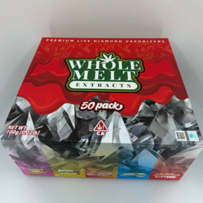 V5 Whole Melts Disposable – 50 Pack | Variety Box 4 - Official Whole Melt Extracts