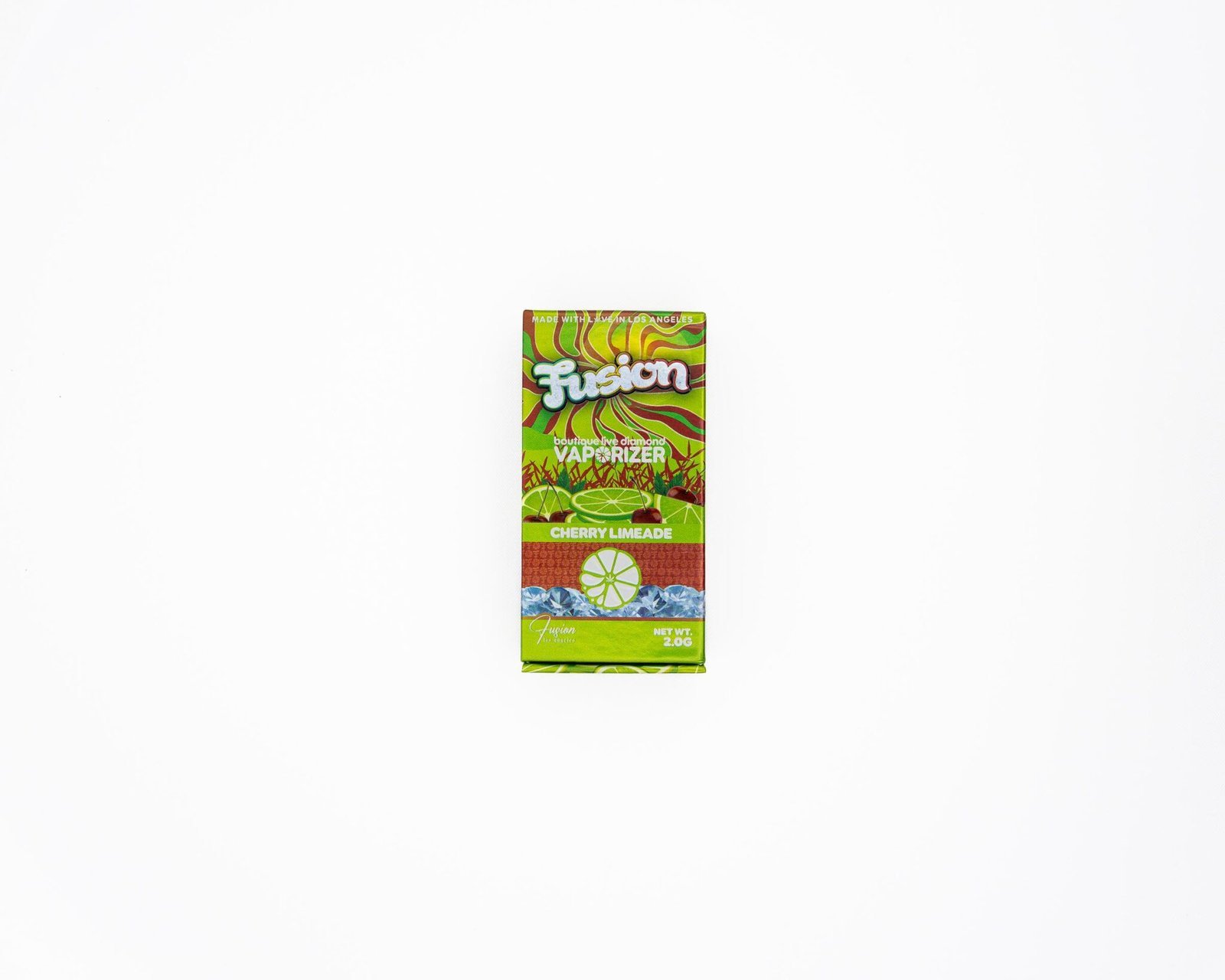 Cherry Limeade Whole Melts x Fusion – 2G Hybrid Disposable Vape - Official Whole Melt Extracts