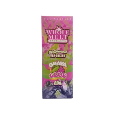Guava Glue Whole Melts Disposable – Indica - Official Whole Melt Extracts