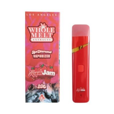 Apple Jam Whole Melts Disposable – Hybrid - Official Whole Melt Extracts