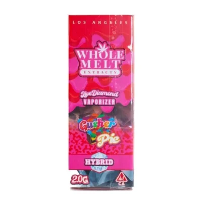 Gusher Pie Whole Melts Disposable – Indica - Official Whole Melt Extracts