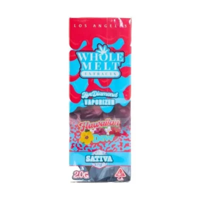 Hawaiian Dew Whole Melts Disposable – Sativa - Official Whole Melt Extracts