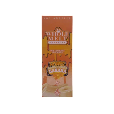 Honey Banana Whole Melts Disposable – Sativa - Official Whole Melt Extracts