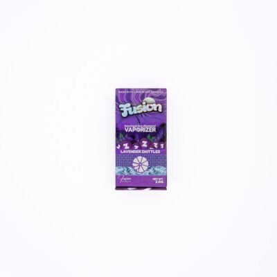 Lavender Zkittles Whole Melts x Fusion – 2G Indica Disposable Vape - Official Whole Melt Extracts