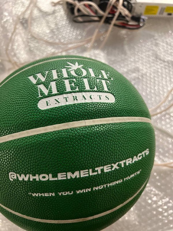Whole Melt Extracts Basketball - Official Whole Melt Extracts