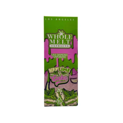 Key Lime Cake Whole Melts Disposable – Hybrid - Official Whole Melt Extracts