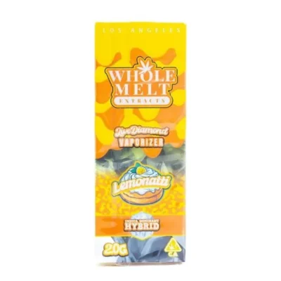 Lemonatti Whole Melts Disposable – Hybrid - Official Whole Melt Extracts