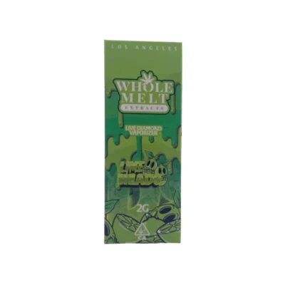 Lime Heads Whole Melts Disposable – Hybrid - Official Whole Melt Extracts