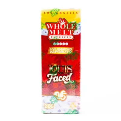 Louis Faced Whole Melts Disposable – Hybrid - Official Whole Melt Extracts