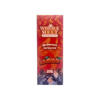 Mandarina Whole Melts Disposable – Sativa - Official Whole Melt Extracts