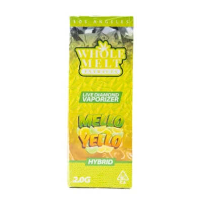 Mello Yello Whole Melts Disposable – Hybrid - Official Whole Melt Extracts