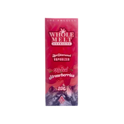 Melted Strawberries Whole Melts Disposable – Hybrid - Official Whole Melt Extracts