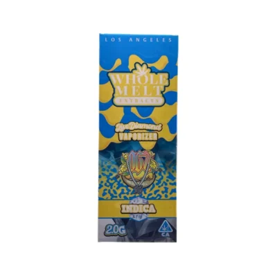 OG7 Whole Melts Disposable – Indica - Official Whole Melt Extracts