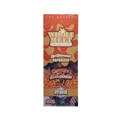 Orange Cookie Dough Whole Melts Disposable – Hybrid - Official Whole Melt Extracts