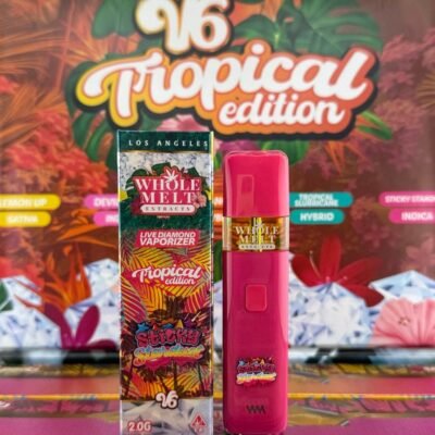 Sticky Stardust Tropical Edition V6 Disposable 2025 For Sale